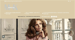 Desktop Screenshot of mhk-hairstyle.de
